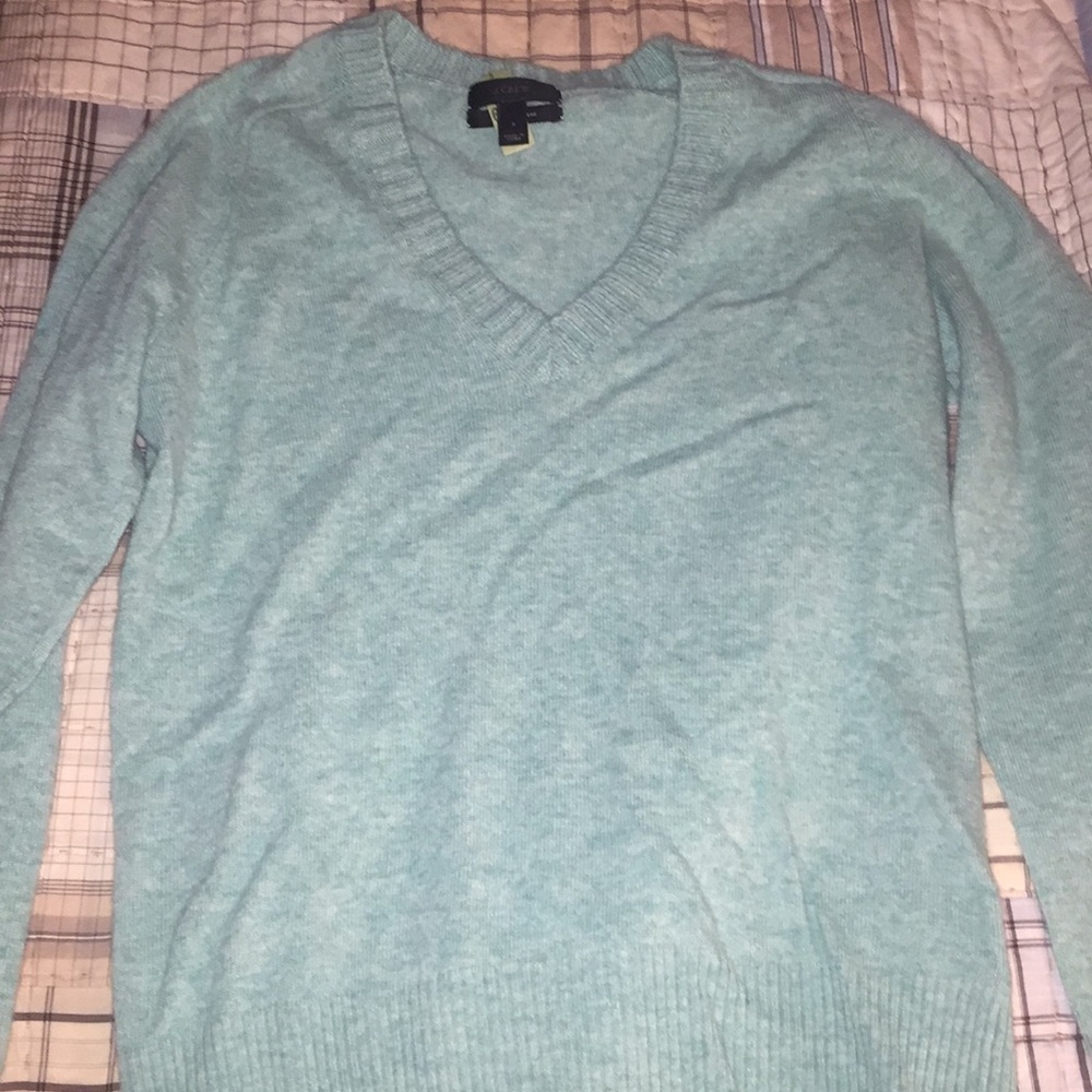 J.crew Cashmere v-neck sweater